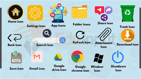 14 Examples Of Icons In Computer