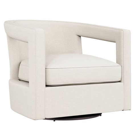 Bernhardt Alana Swivel Barrel Chair And Reviews Perigold