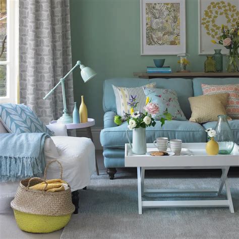 Duck Egg Living Room Ideas To Create A Serene Colour Scheme