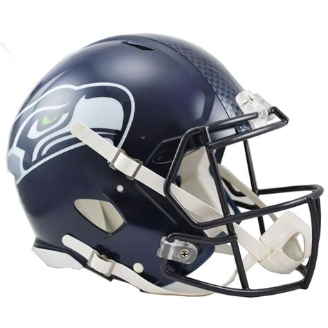 Riddell Seattle Seahawks Revolution Speed Full-Size Authentic Football ...