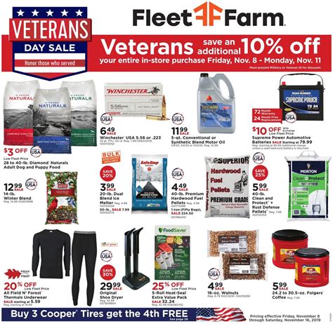 Mills Fleet Farm Current weekly ad 11/08 - 11/16/2019 - frequent-ads.com