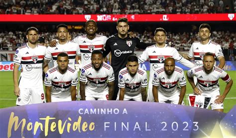 Notas S O Paulo X Ldu Copa Sul Americana