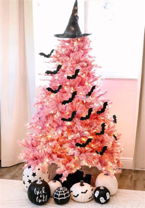 31 Unusual Pink Halloween Decor Ideas Digsdigs