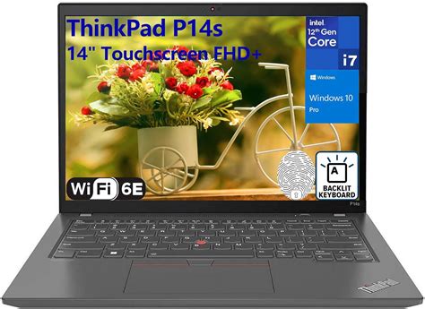 Lenovo Thinkpad P14s Mobile Workstation 14 Touchscreen Fhd Business Laptop