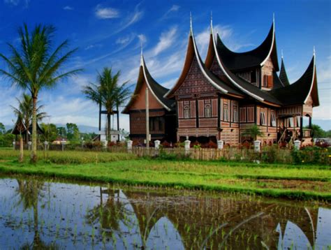 Yuk kenali, 3 Jenis Rumah Adat Padang Sumatera Barat – Tengahviral.com