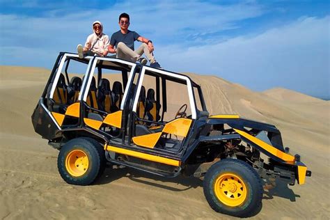 Day Private Tour Ballestas Paracas Vineyard Huacachina Sunset