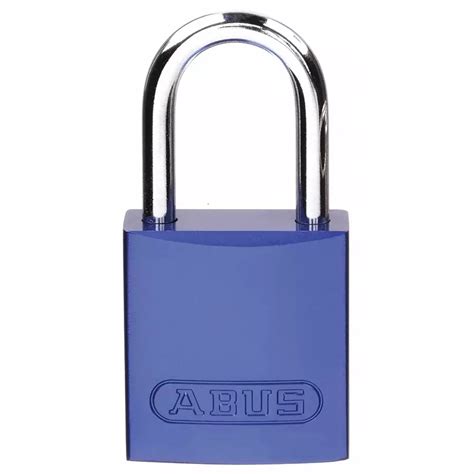 Buy BRADY Lockout Padlock Keyed Different Aluminum Std Compact Body