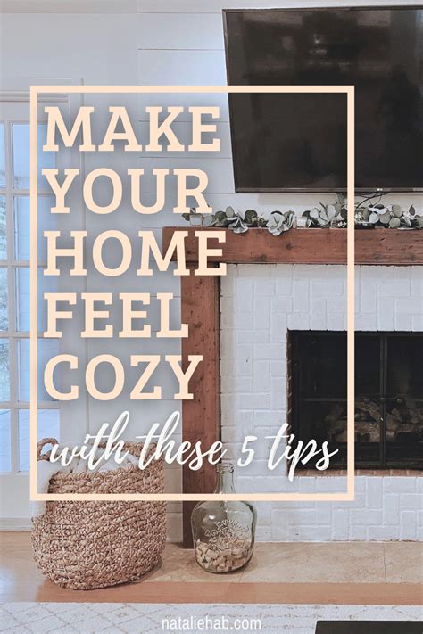 Ways To Make A House Feel Like Home Artofit