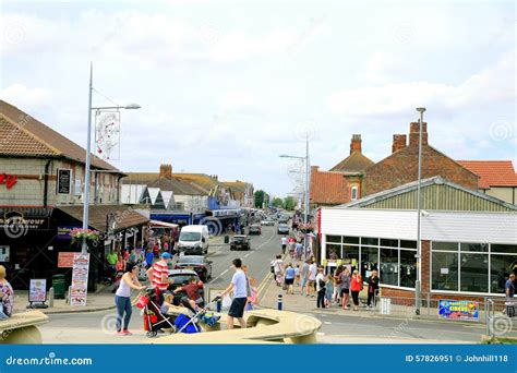 Mablethorpe Lincolnshire Editorial Photo Image Of England 57826951