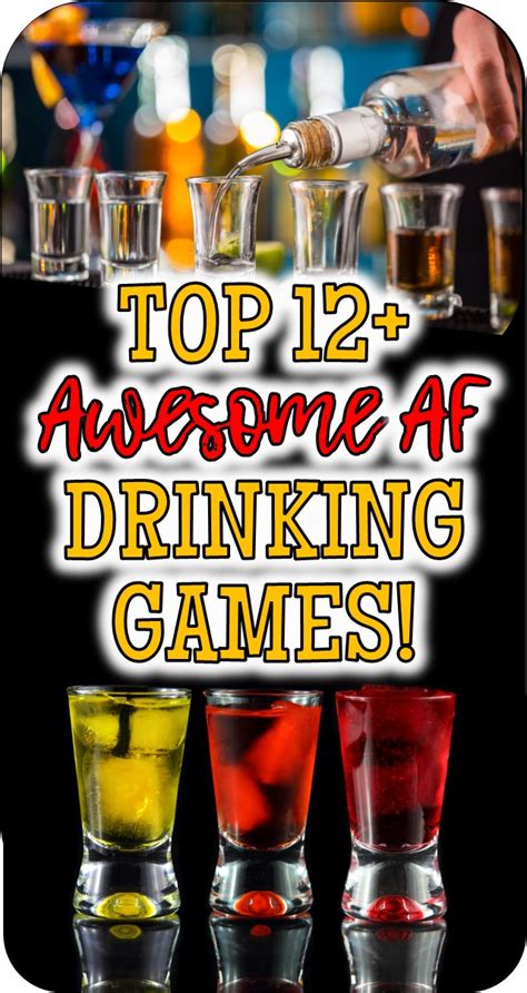 Top 12 Fun Drinking Games For Parties