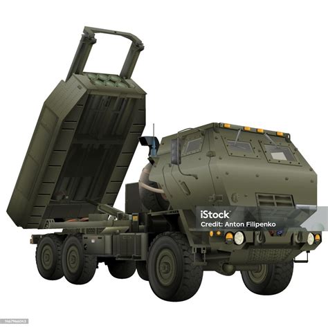 Himars In Realistic Style M142 High Mobility Artillery Rocket System