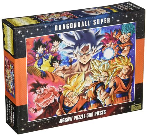 Piece Jigsaw Puzzle Dragon Ball Super Ultimate Warrior Evolution