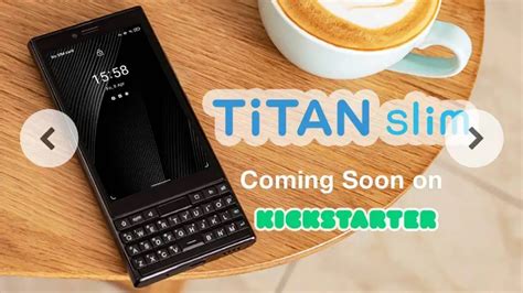 Unihertz Titan Slim Mit Hardware Tastatur Angek Ndigt