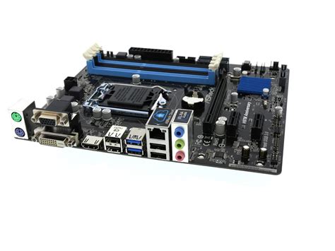 Asrock H M Anniversary Lga Micro Atx Intel Motherboard Newegg Ca