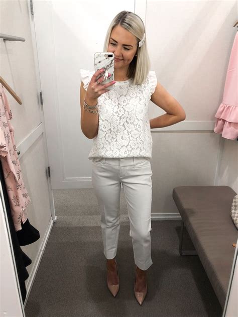 SPRING WORKWEAR TRY ON HAUL Sassy Southern Blonde Professional