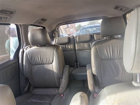 Firstbody Toyota Sienna With Leather Seats N M Autos Nigeria