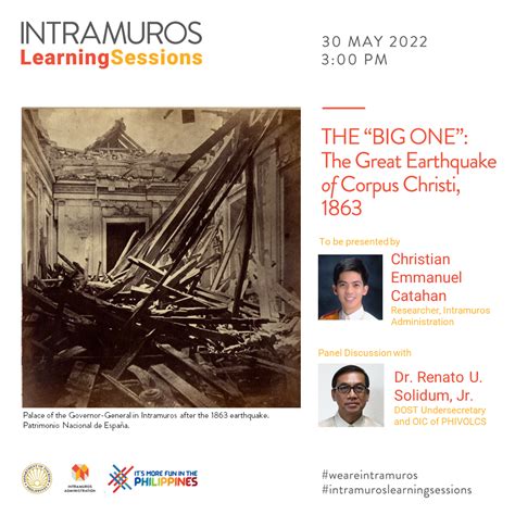 The Big One: The 1863 Earthquake of Corpus Christi | Intramuros ...