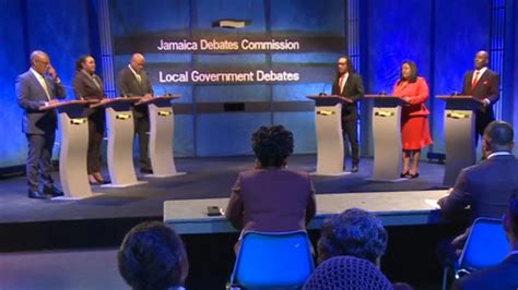 Jlp And Pnp Representatives Spar In First Local Government Debate Rjr