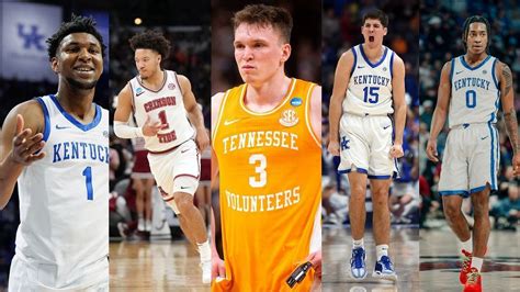 Top Prospects From Sec In Nba Draft Ft Rob Dillingham