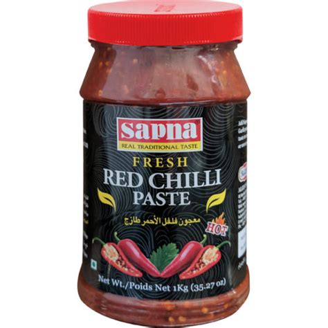 Sapna Red Chilli Paste | World Wide Foods