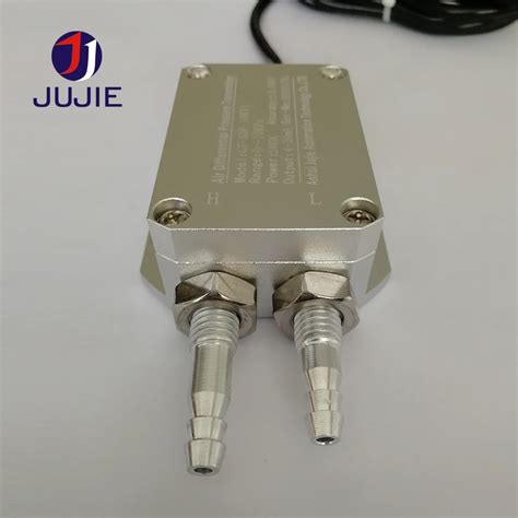 Air Differential Pressure Transmitter Micro Wind Pressure Sensor Tube