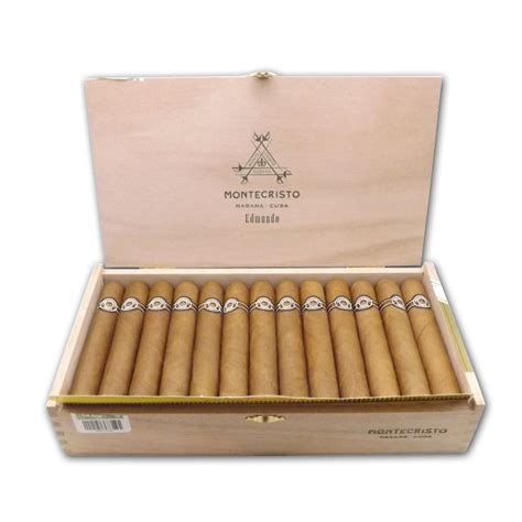 Montecristo Edmundo Cigar Box Of