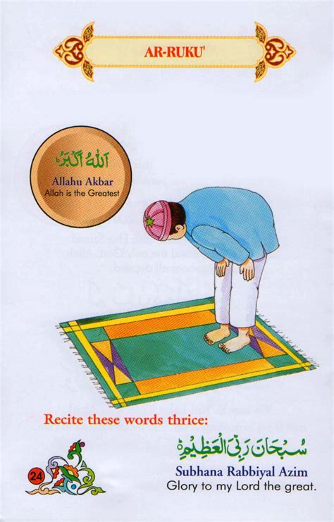 Learn Namaz Second Rakat 4th Step