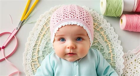 Curso de Costura Cómo Hacer un Gorro para Bebé Bonnet