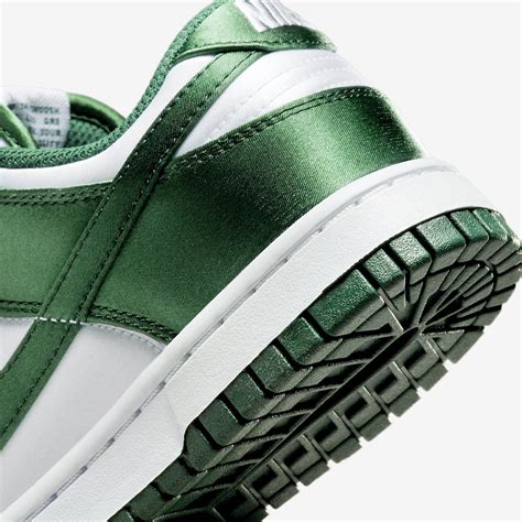 Nike Dunk Low Satin Green Dx5931 100 Release Date Sbd