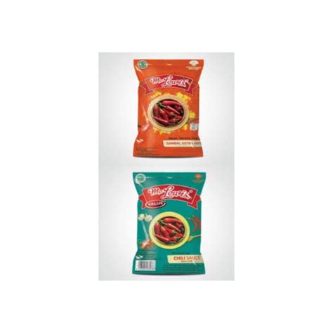 Jual Mclewis Mc Lewis Saos Sambal Pedas Dan Extra Hot Dan Saus Tomat Kg Shopee Indonesia