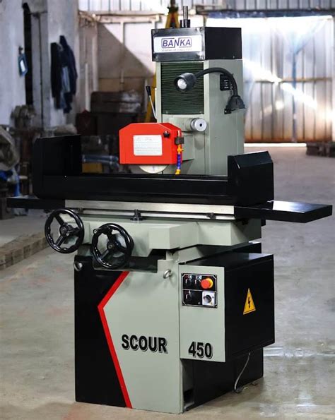 MANUAL SURFACE GRINDER MACHINE SCOUR 450 450 X 230mm New