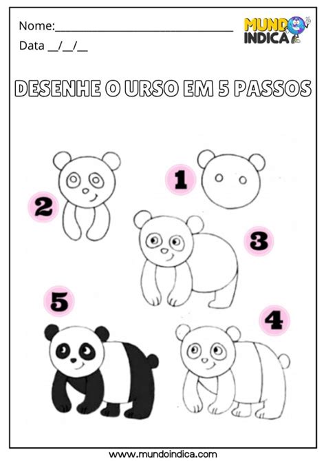 Atividade De Desenho Para Educação Infantil