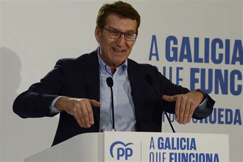 Las Elecciones Gallegas Marcan El Futuro Pol Tico En Espa A Opini N