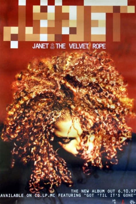 The Velvet Rope Album Cover