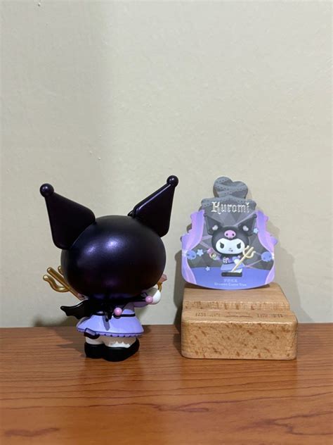 Toptoy Popmart Sanrio Kuromi Display Figure Blind Box Hobbies And Toys