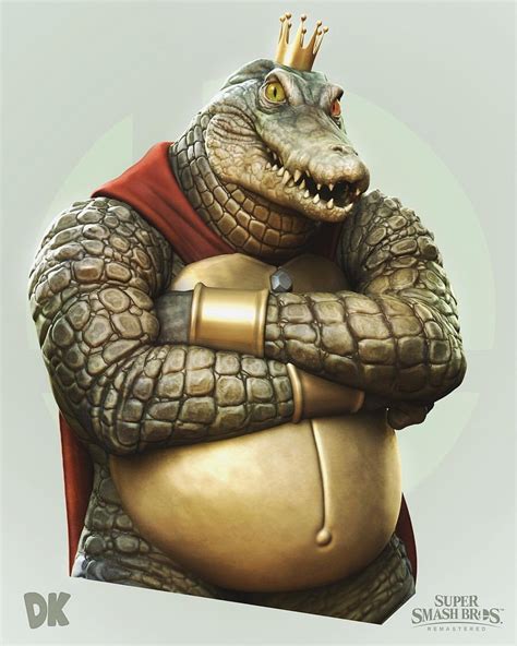 Realistic King K. Rool : r/gaming