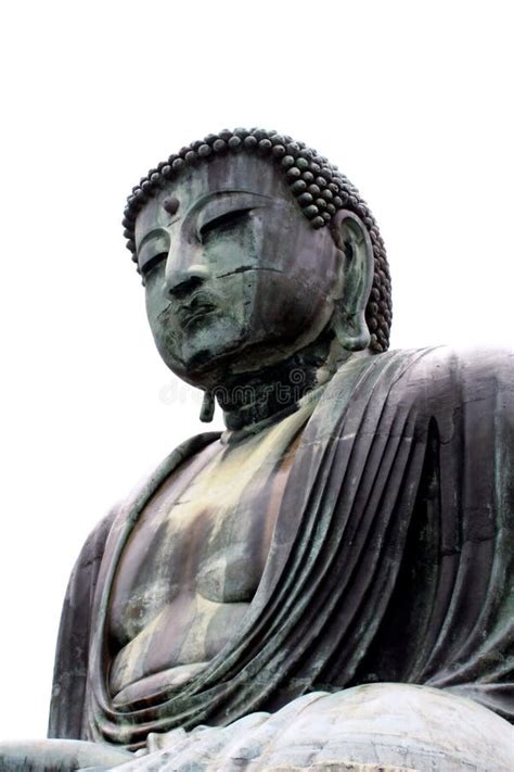 Grande Buddha Di Kamakura Daibutsu Immagine Stock Immagine Di