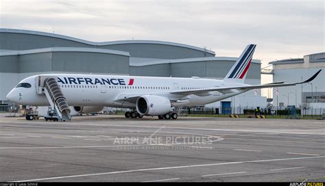 F HTYP Air France Airbus A350 900 At Toulouse Blagnac Photo ID