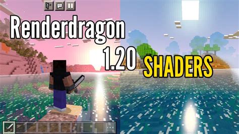 Mcpe 1 21 AziFy Shaders Revive Bedrock Renderdragon YouTube