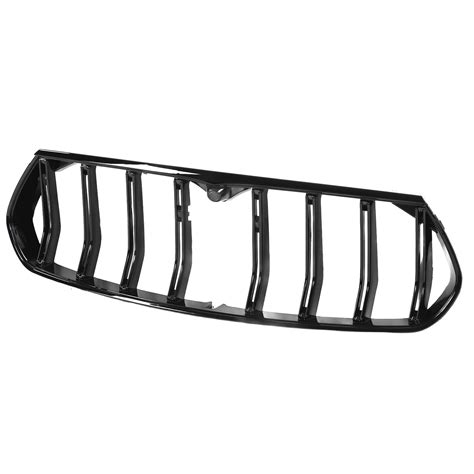 Grille Anti Impact Increase Airflow Front Bumper Center Hood Grill