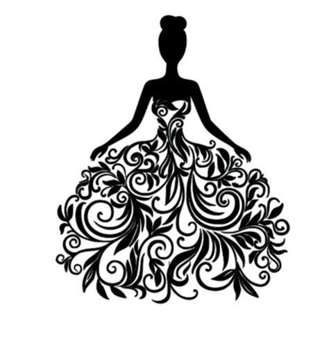 Quinceanera Dress Svg