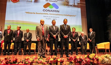 CONAMIN 2024 conferencias descentralizadas sobre minería se inician en