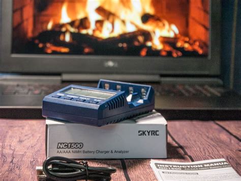 SkyRC NC1500: тестирование и обзор • Проверено лично!