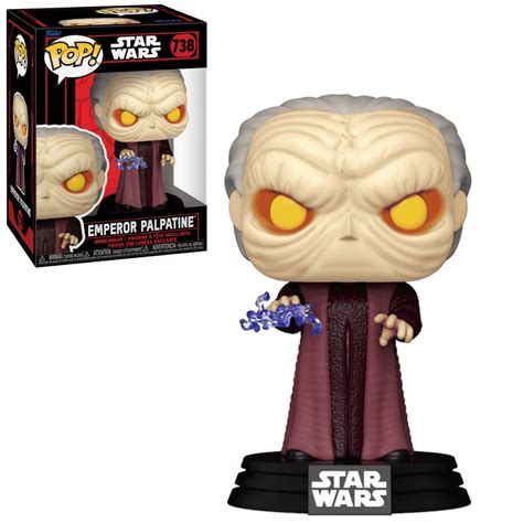 Pop Star Wars Dark Side Emperor Palpatine 738 RetroFestive Ca