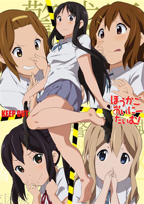 Akiyama Mio Nakano Azusa Hirasawa Yui Tainaka Ritsu And Kotobuki