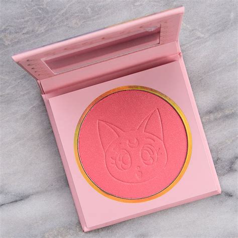 Colourpop X Sailor Moon Cat S Eye Blush Review Swatches Colourpop