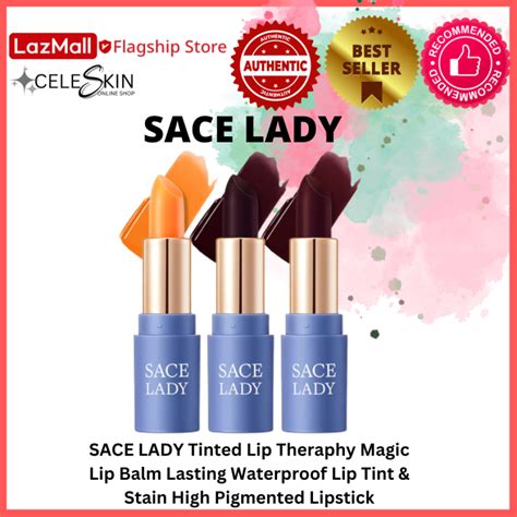 Sace Lady Tinted Lip Theraphy Magic Lip Balm Lasting Waterproof Lip