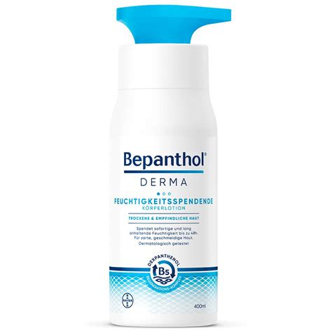 Bepanthol DERMA Feuchtigkeitsspendende Körperlotion 1x400 ml shop