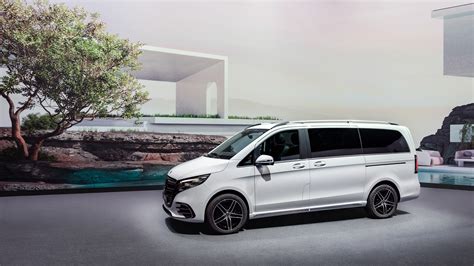 2024 Mercedes Benz V Class V Class Marco Polo Eqv Vito 与 Evito 小改款发布 外型小改配备升级 2024 Mercedes