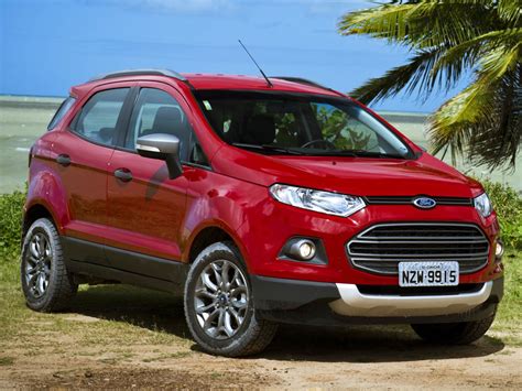 Ford Ecosport Tabela De Pre Os Parte De Reais